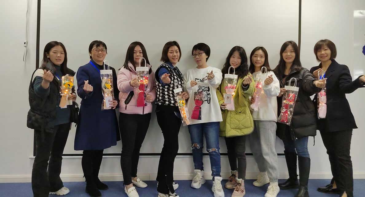 四川博水環(huán)保 祝所有“女神”38女神節(jié)快樂！