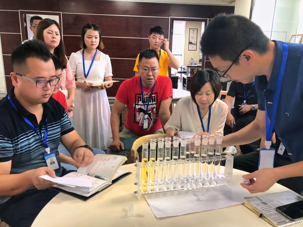 四川博水環(huán)保 積極開展污水處理業(yè)務(wù)能力多項培訓(xùn)，有效提高員工綜合業(yè)務(wù)水平！