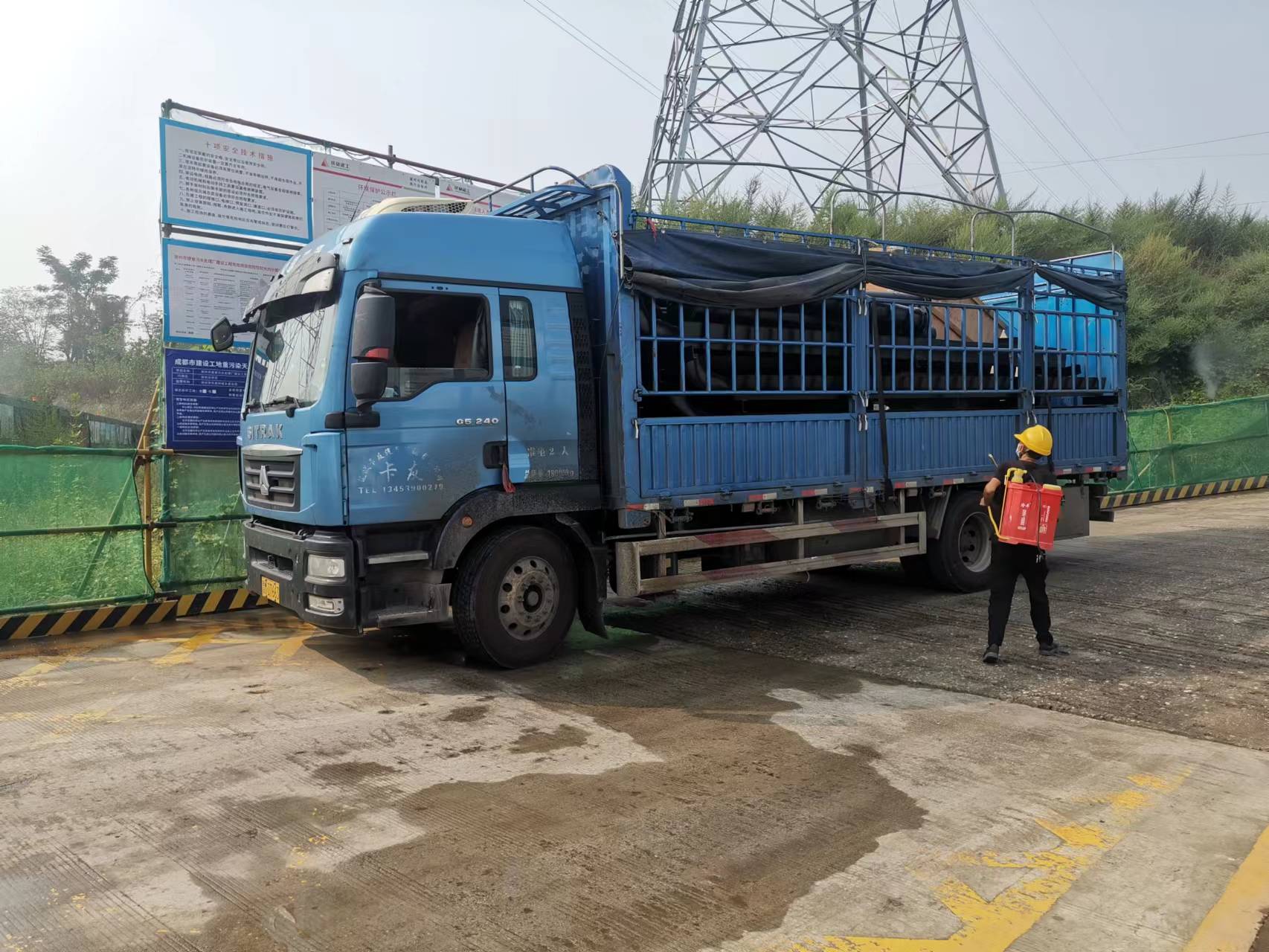 構(gòu)筑“抗疫防線”，四川博水環(huán)保 使命責(zé)任 奮戰(zhàn)一線