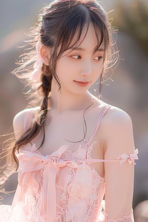 夫妻山里的自拍