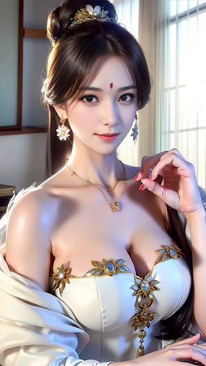 老师你的胸好大